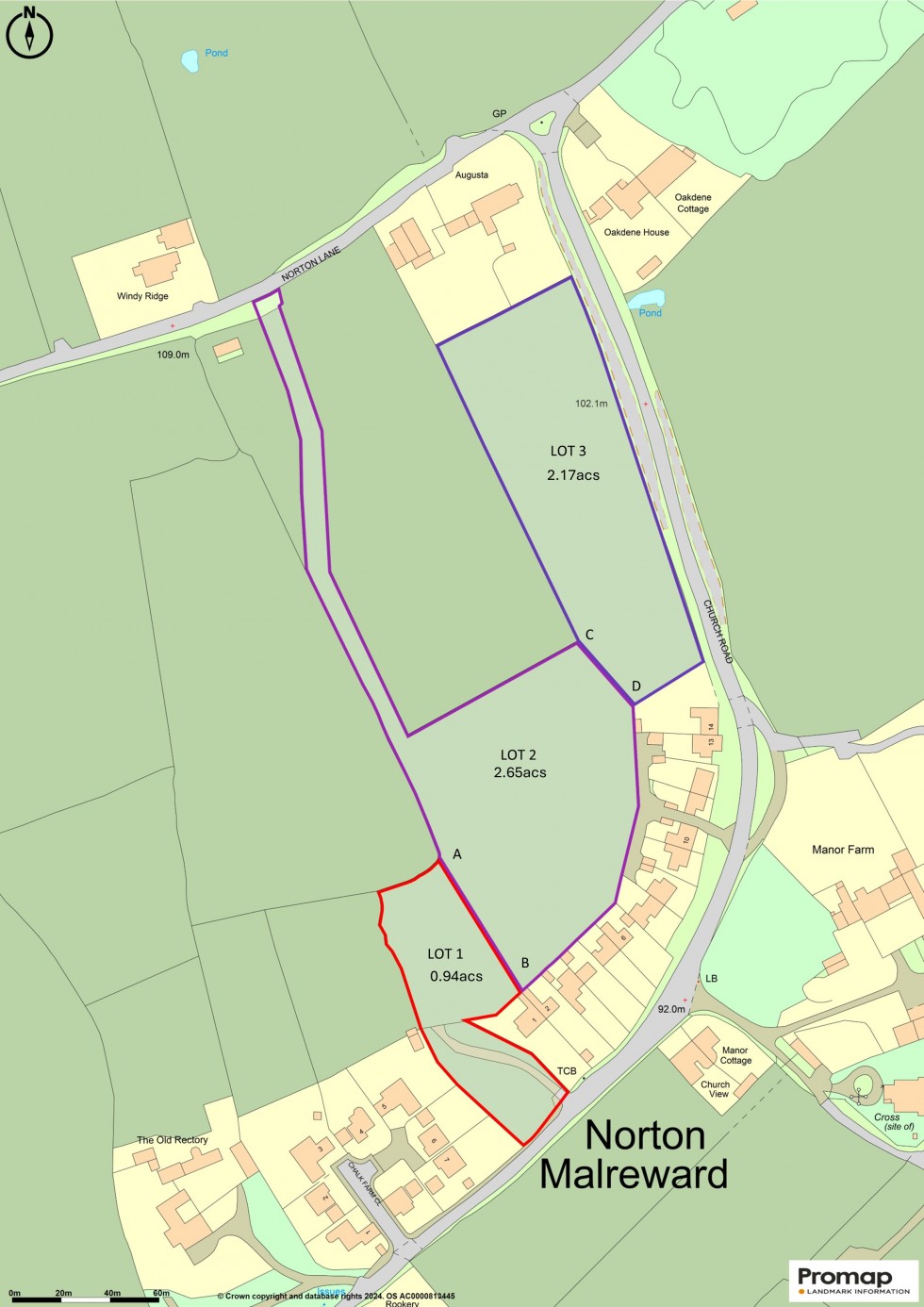 Floorplan for Norton Malreward, Pensford, Bristol