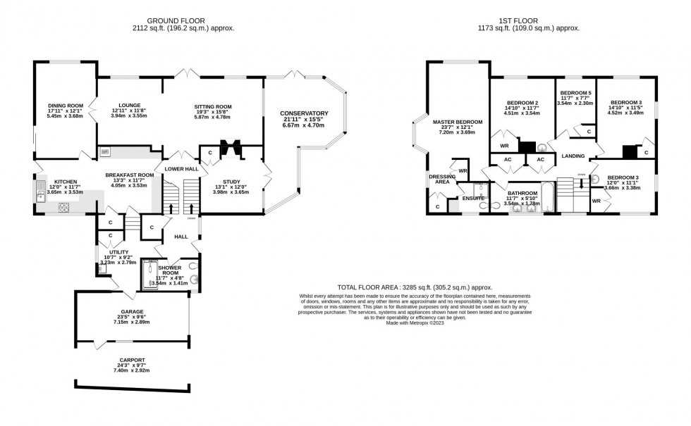 Floorplan for Shepton Mallet, Somerset