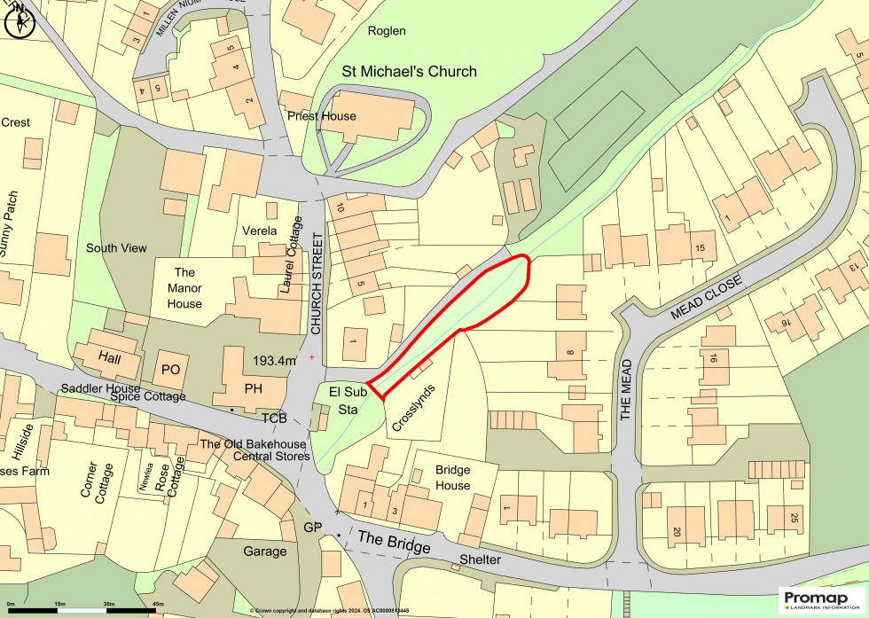 Floorplan for Stoke St. Michael, Radstock, Somerset