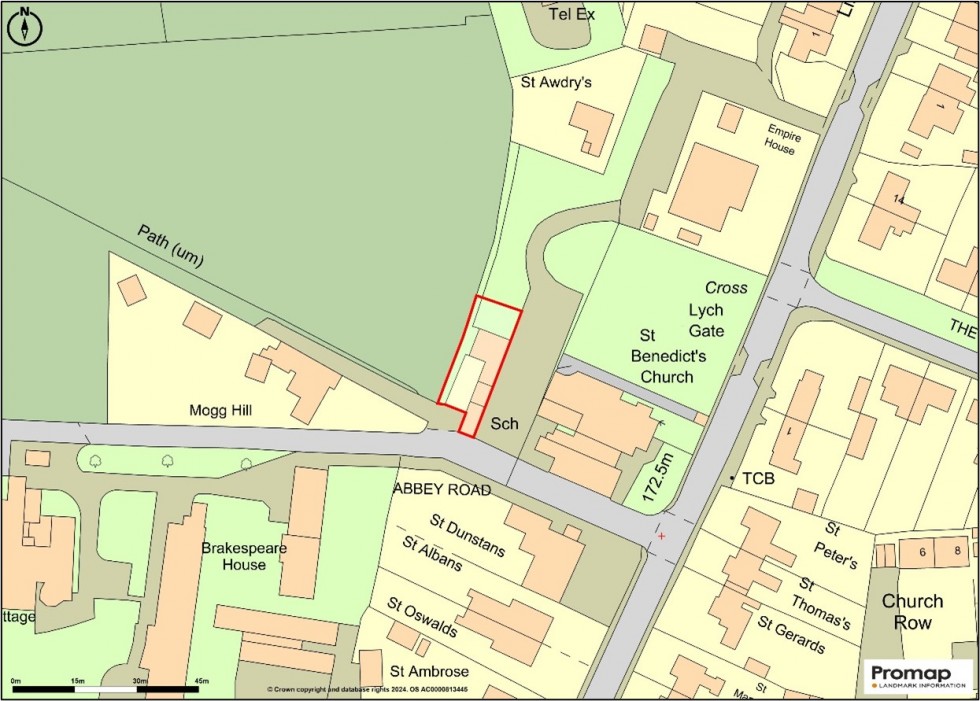 Floorplan for Stratton-On-The-Fosse, Radstock, Somerset