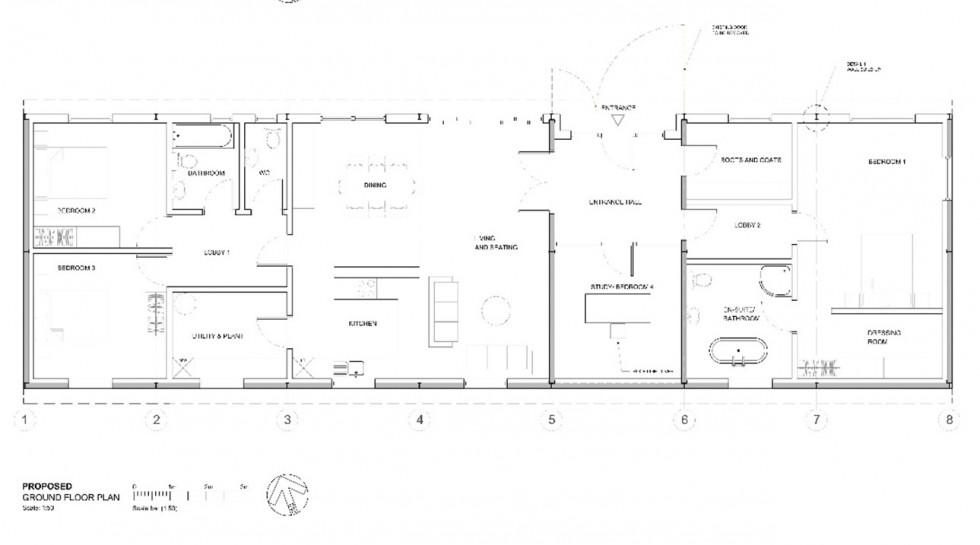 Floorplan for Wellow, Bath, Somerset