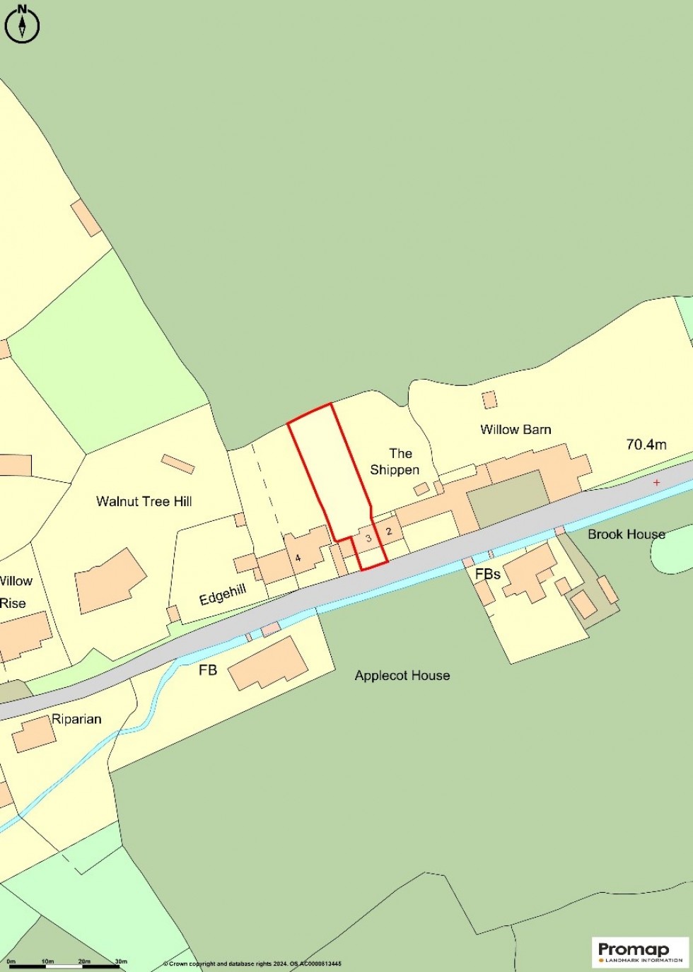 Floorplan for Bath, Somerset