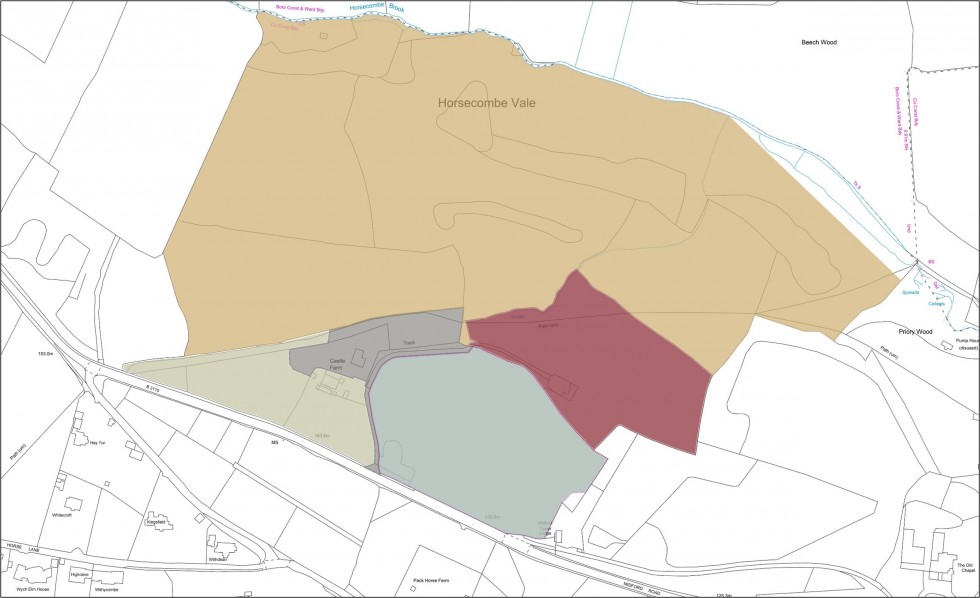 Floorplan for Midford, Bath, Somerset