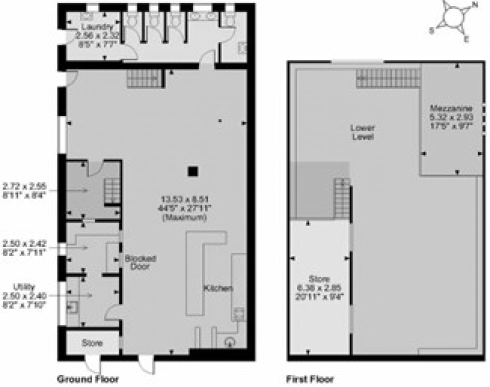 Floorplan for Midford, Bath, Somerset