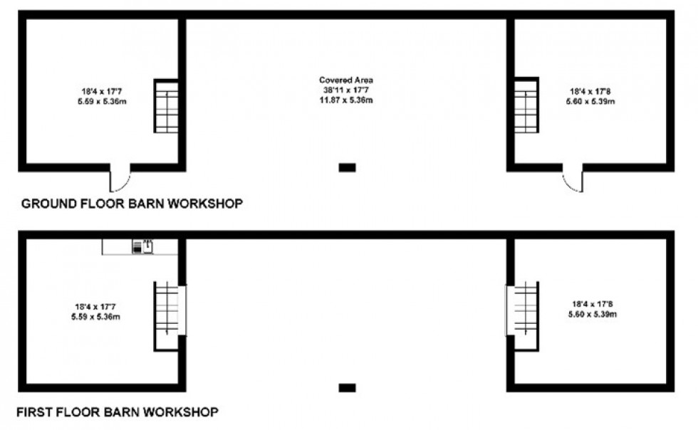 Floorplan for Midford, Bath, Somerset