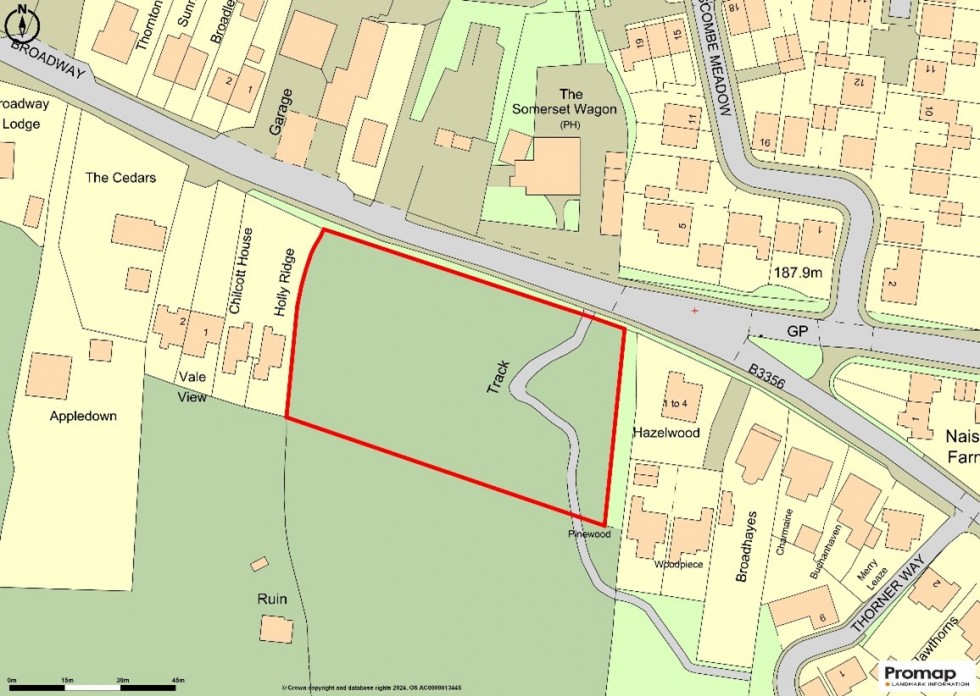 Floorplan for Chilcompton, Radstock, Somerset