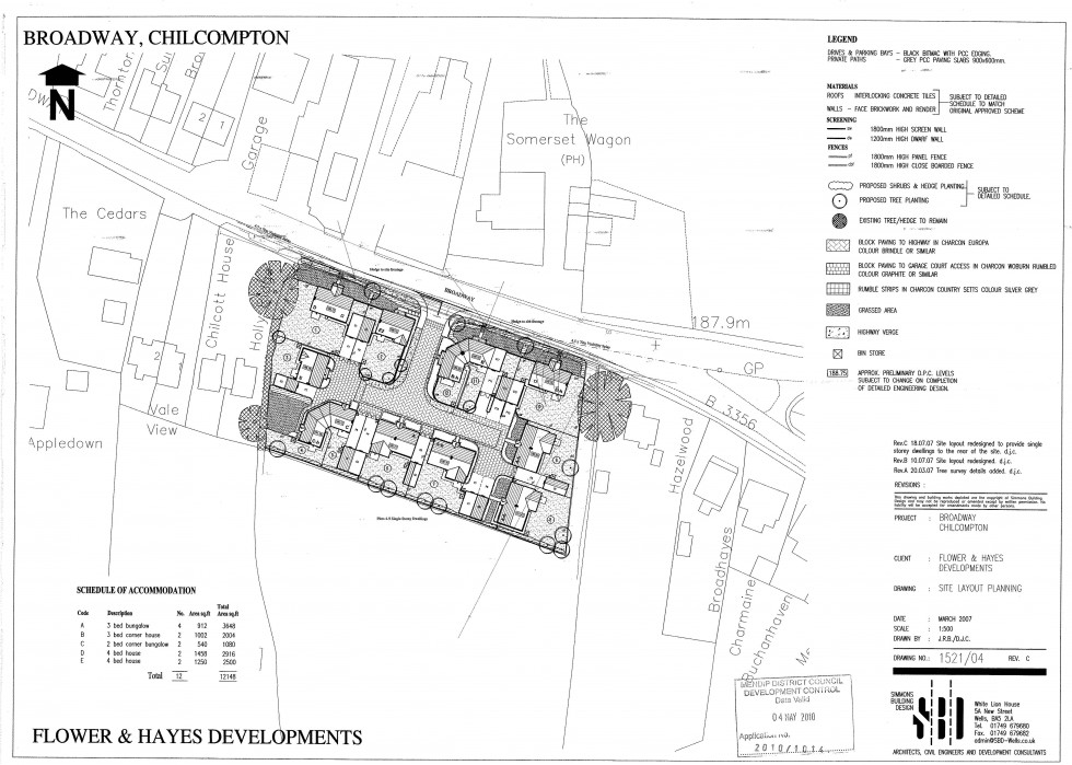 Floorplan for Chilcompton, Radstock, Somerset