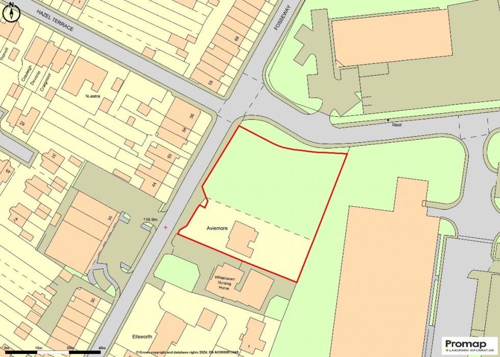 Floorplan for Westfield, Radstock, Somerset