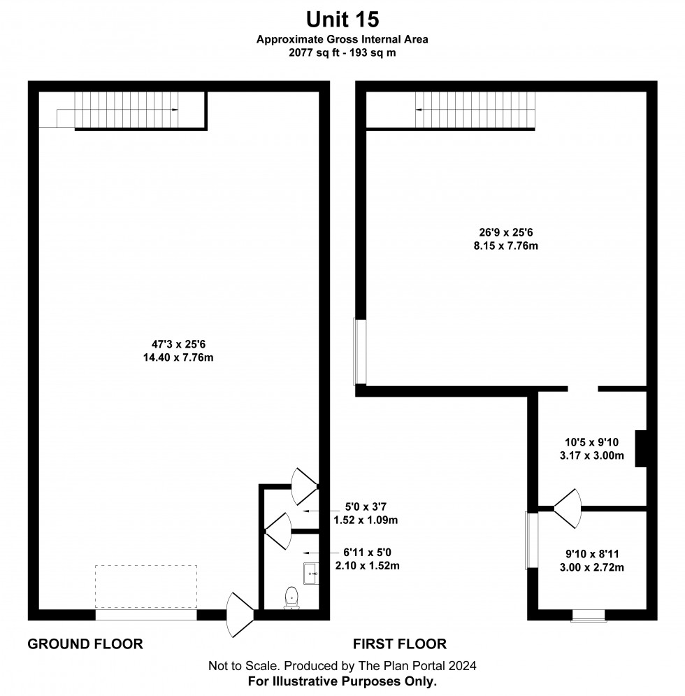 Floorplan for Bancombe Road, Somerton