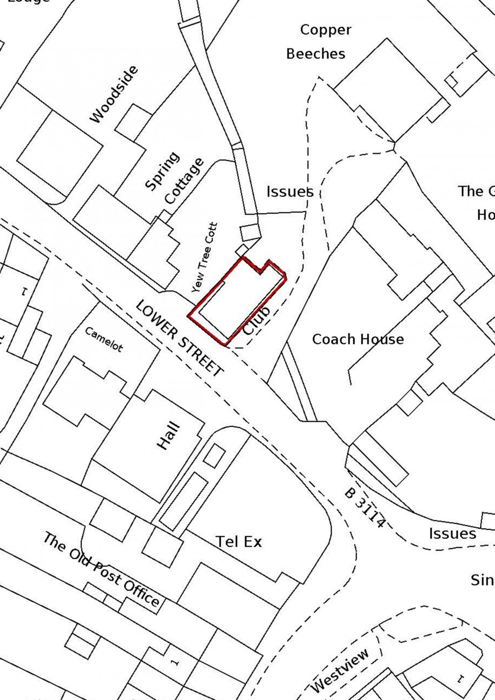 Floorplan for Chewton Mendip, Radstock, Somerset