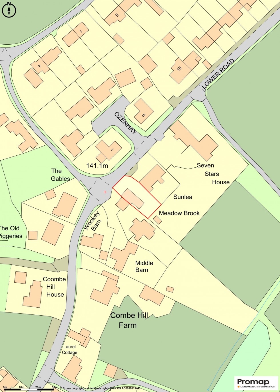 Floorplan for Hinton Blewett, Bristol, Somerset