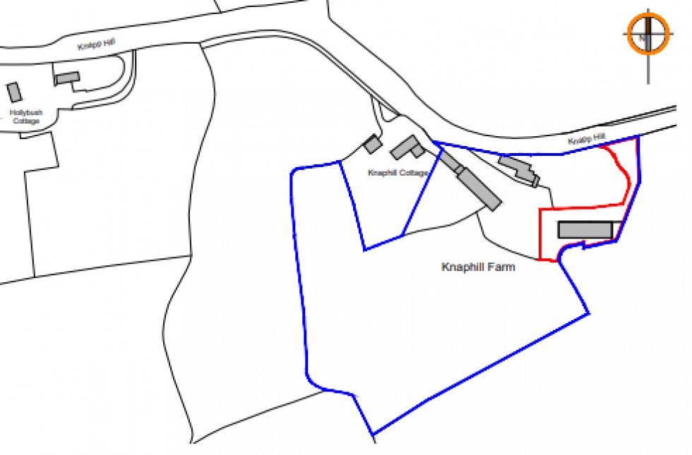 Floorplan for Leigh upon Mendip, Radstock, Somerset