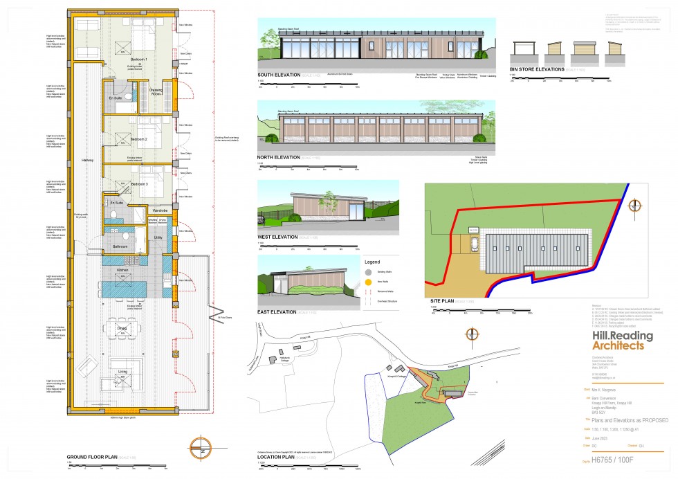 Floorplan for Leigh upon Mendip, Radstock, Somerset