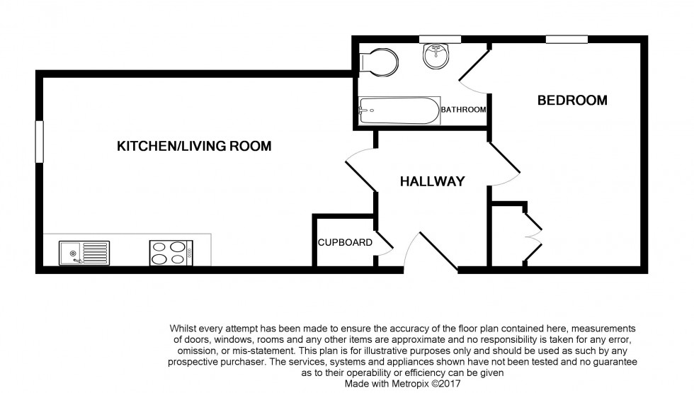 Floorplan for Chew Magna, Bristol, Bath And North East Somerset