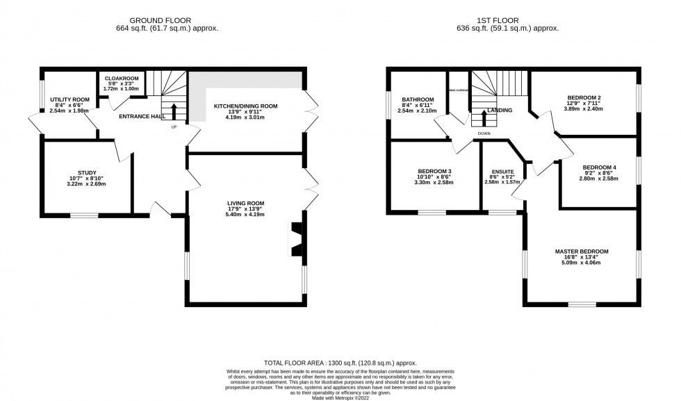 Floorplan for Winford, Bristol, Bath And North East Somerset