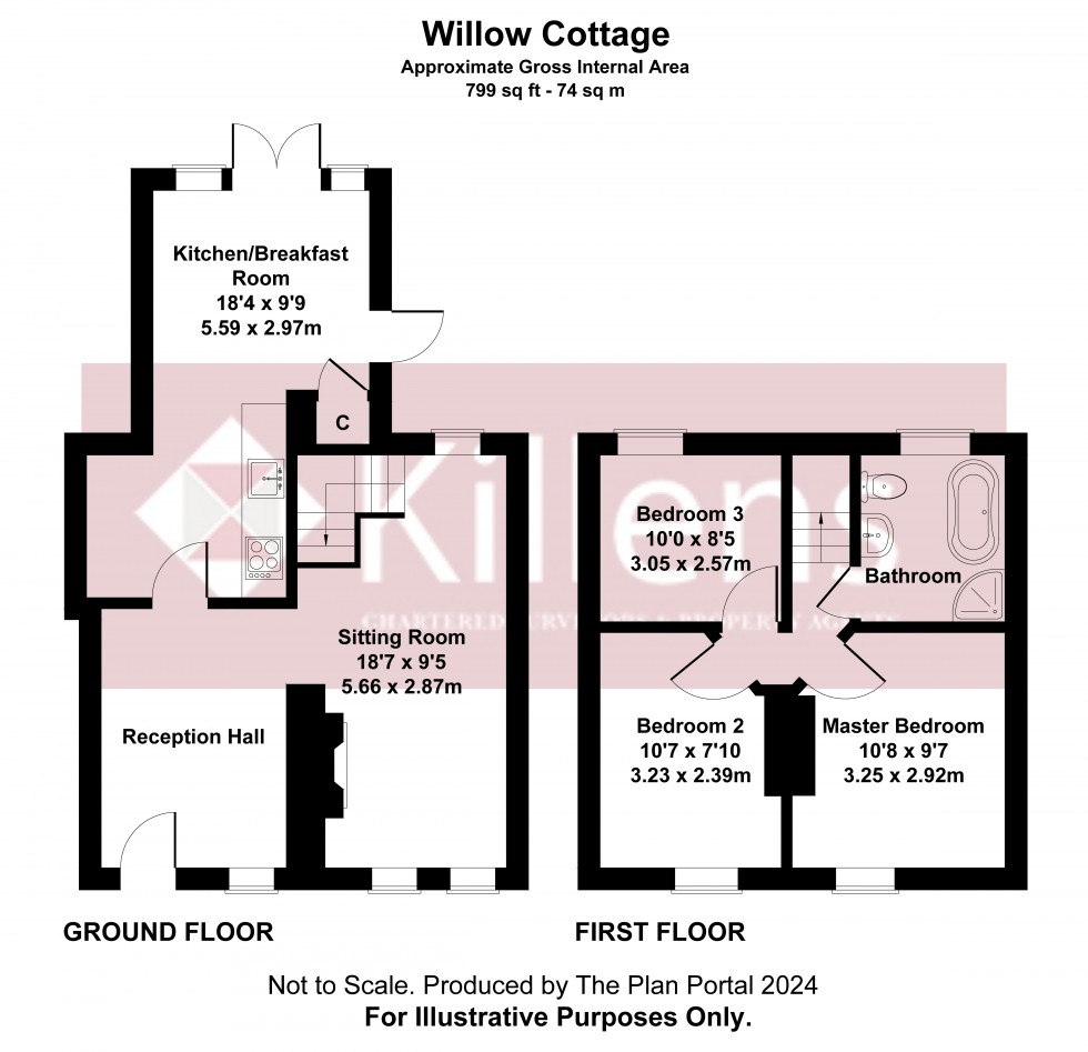 Floorplan for Bristol, Chew Magna