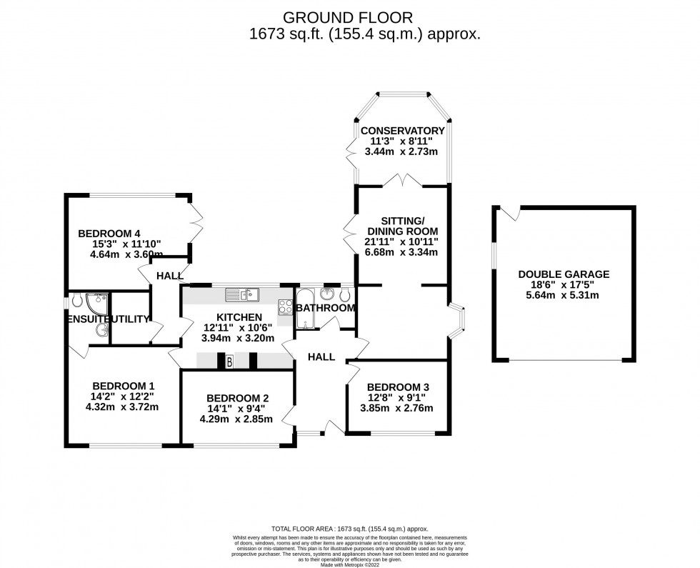 Floorplan for Litton, Radstock, Somerset