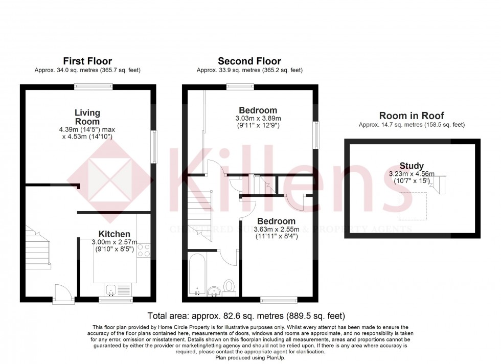 Floorplan for Felton, Bristol, Somerset