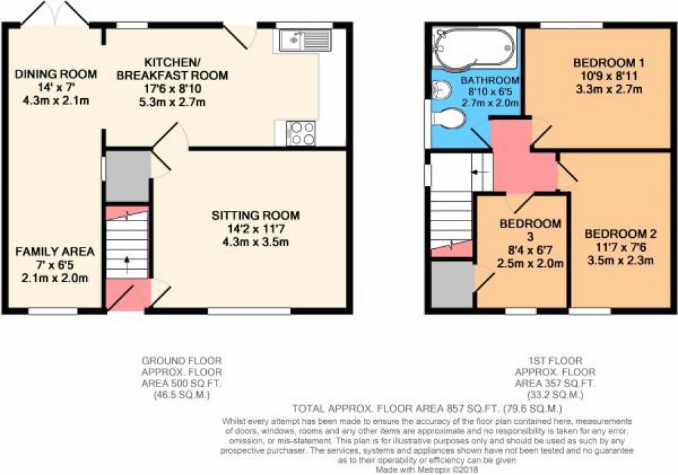 Floorplan for Felton, Bristol, Somerset