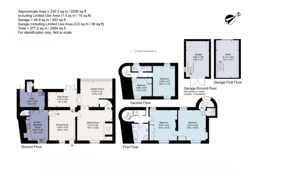 Floorplan for Keynsham, Bristol, Somerset