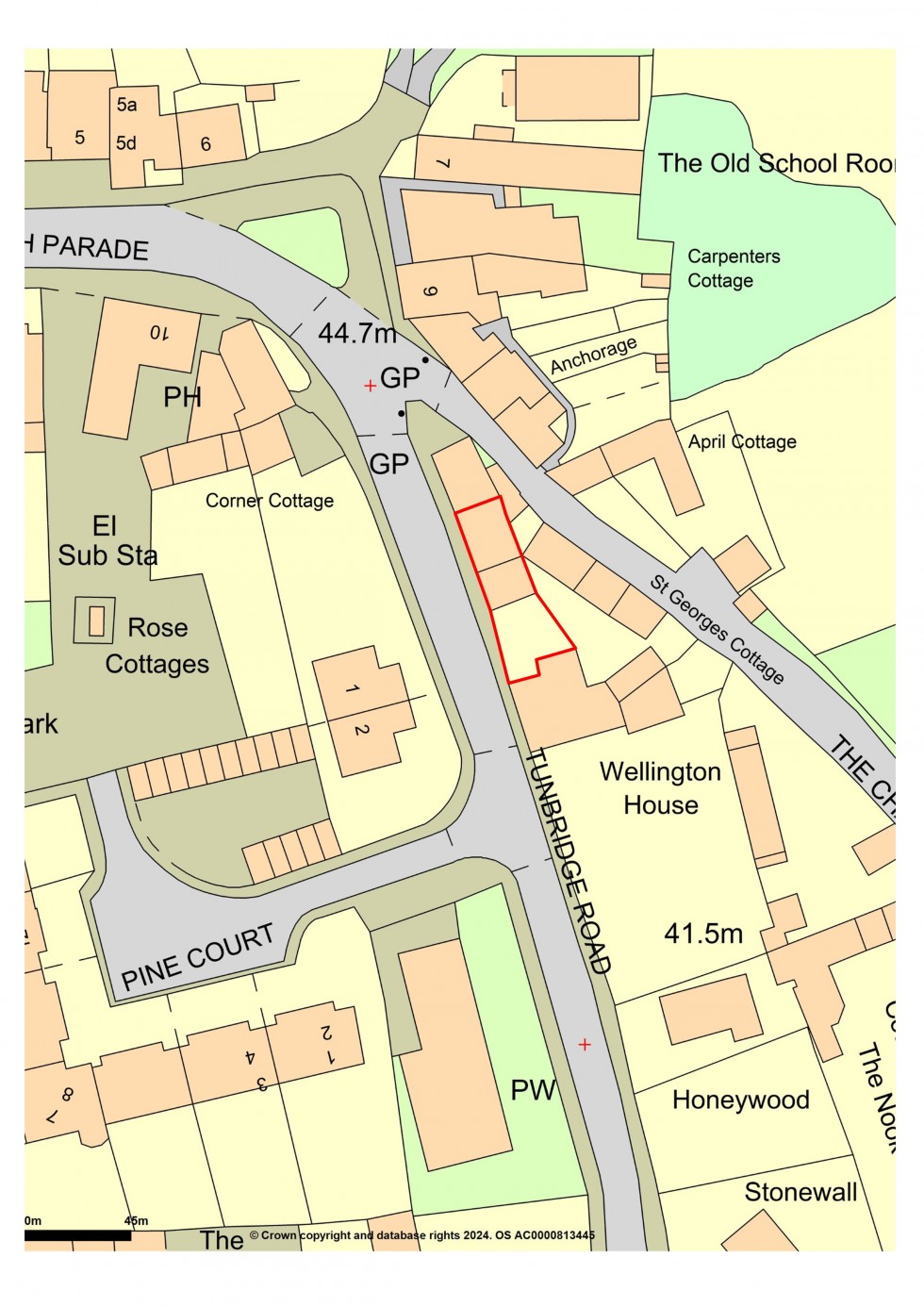 Floorplan for Chew Magna, Bristol, Somerset