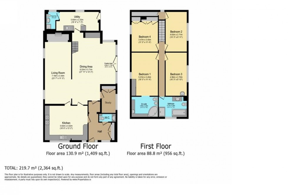 Floorplan for Dundry, Near Bristol, North Somerset