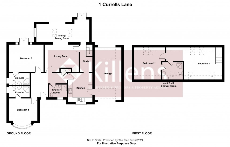 Floorplan for Felton, Bristol