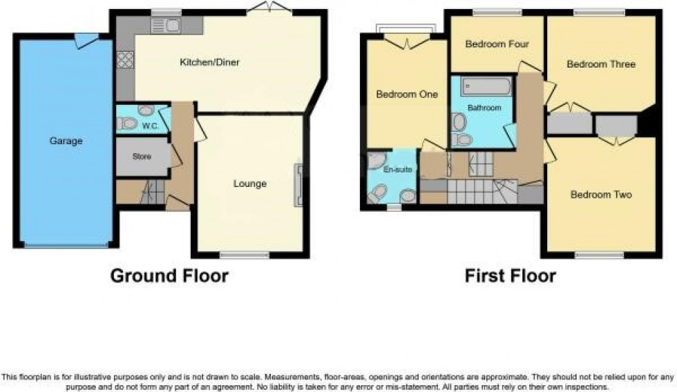 Floorplan for Cranmore, Shepton Mallet, Somerset