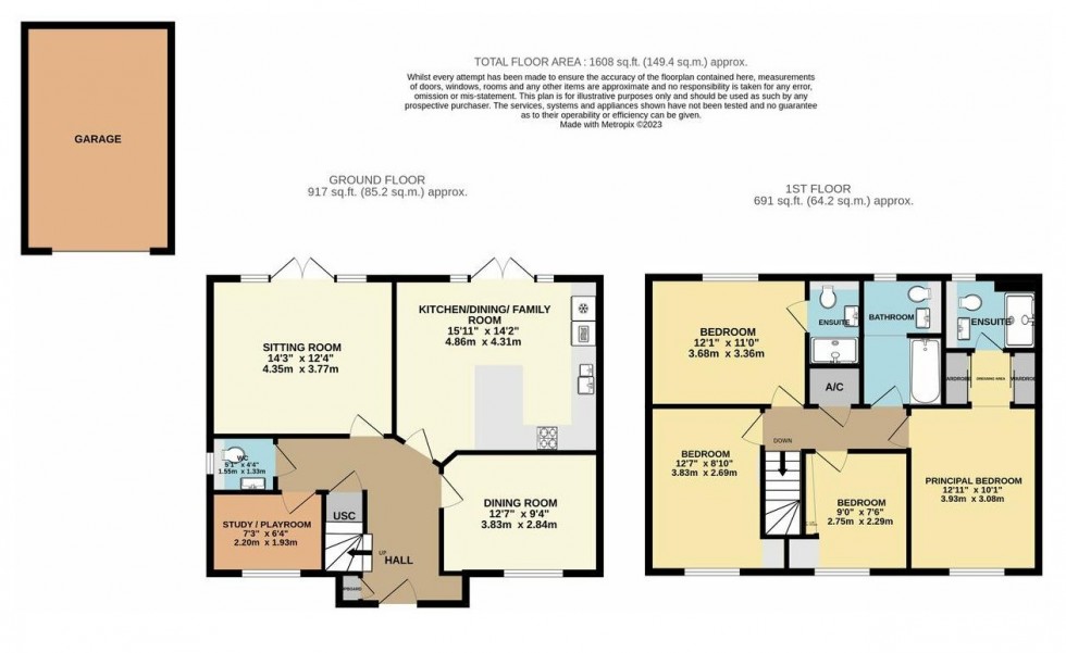 Floorplan for Wells