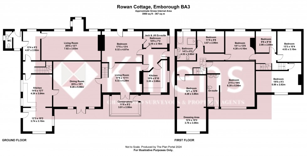 Floorplan for Radstock, Emborough