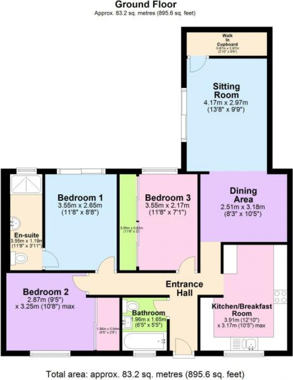 Floorplan for Coleford, Radstock