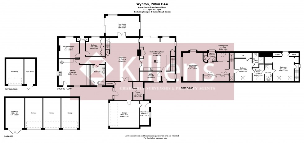 Floorplan for Pilton, Shepton Mallet