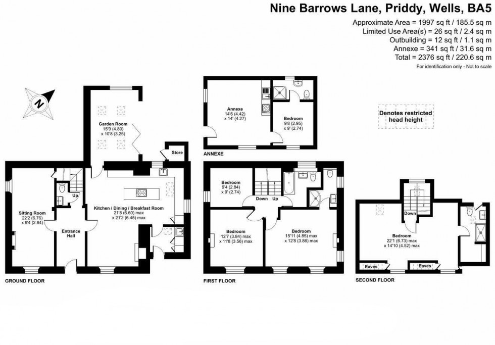 Floorplan for Priddy, Wells