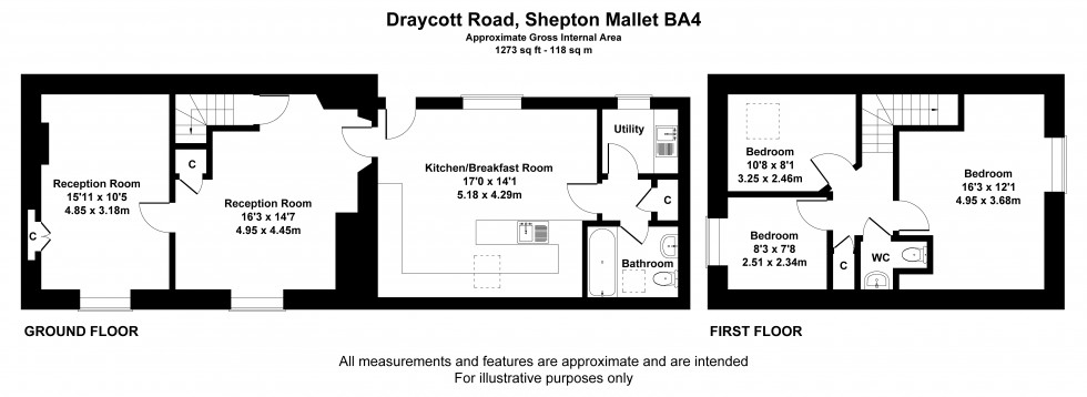 Floorplan for Shepton Mallet, Somerset