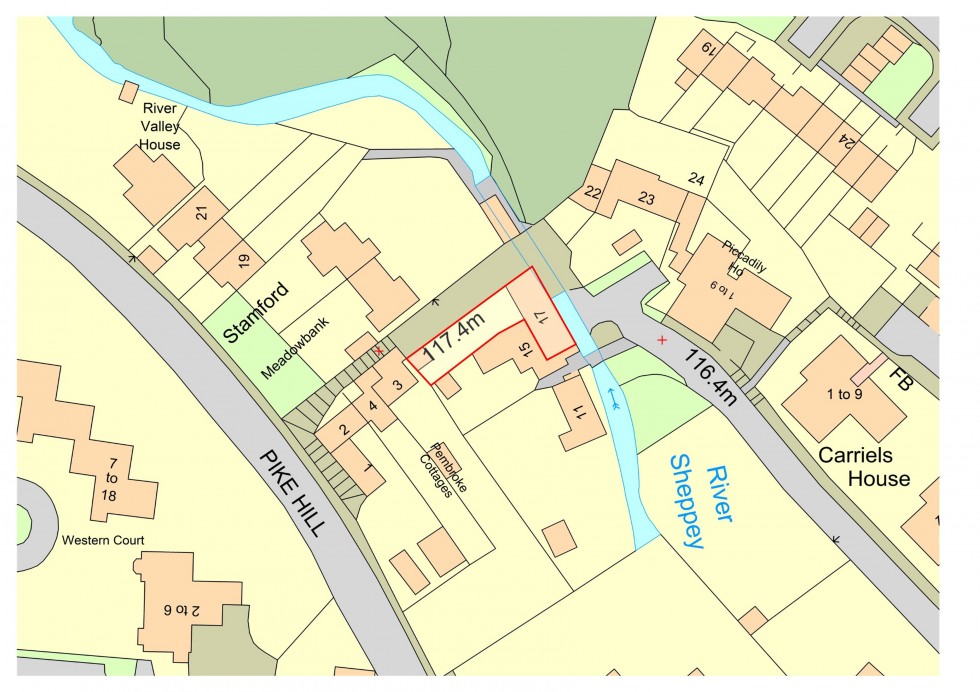 Floorplan for Shepton Mallet, Somerset