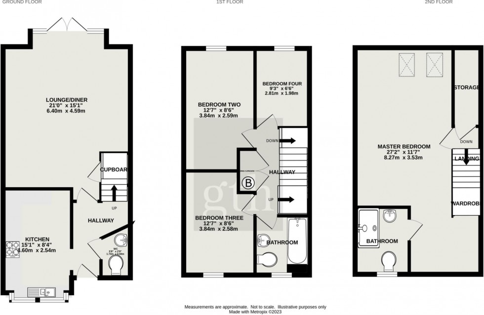 Floorplan for Evercreech, Shepton Mallet, Somerset